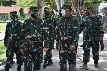 Pangdam XIII Merdeka harap masyarakat disiplin terapkan protokol kesehatan