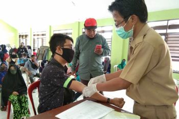699 PPDP KPU Palu jalani tes cepat COVID-19