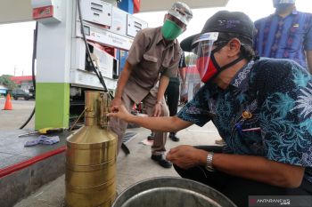 Tera ulang takaran SPBU