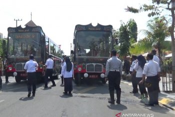 Wali Kota Madiun luncurkan bus wisata "Mabour", dongkrak sektor pariwisata