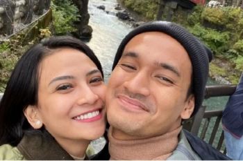 Vanessa Angel telah resmi jadi ibu