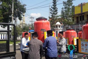138 Ponpes di Temanggung terima bantuan sarana pencegahan COVID-19