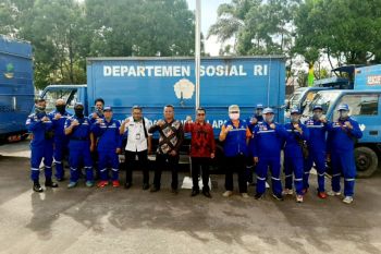 Dinsos Kalteng kirim 25 unit tenda keluarga ke Lamandau
