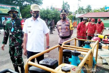 Kodim Muara Teweh gelar apel Satgas 'Huma'
