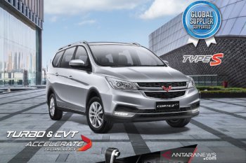 MPV baru Wuling Cortez Type S, "8-seater" seharga Rp209 juta