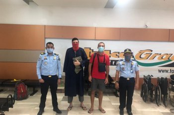 Warga negara Bulgaria dideportasi usai jalani hukuman di Rutan Selayar
