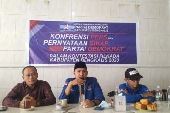 Kecewa dengan PKS,  Demokrat Bengkalis merasa dikhianati. Kok bisa?