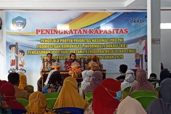 Cegah stunting, BKKBN Sultra gelar peningkatan kapasitas pengelola Pro-PN di Buton Selatan