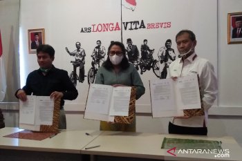 Perum LKBN Antara-PFN-BP teken MoU integrasi klaster media BUMN