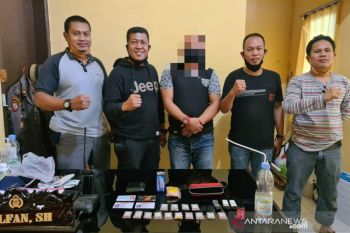 Polisi ringkus pengedar narkoba di Morowali