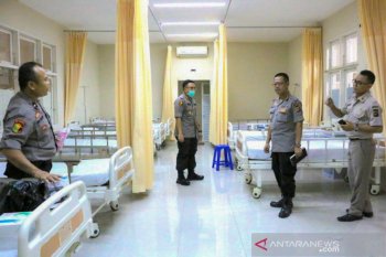 Pasien positif COVID-19 kabur dari ruang isolasi RS Bhayangkara, akhirnya berhasil diamankan