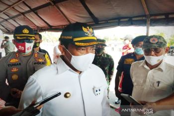 Bupati Pulang Pisau minta semua bersinergi hadapi ancaman bencana karhutla