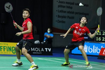 Ganda putri Rachel/Febi bungkam ganda tuan rumah dalam 16 besar BAC
