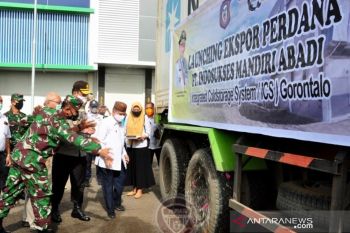 Pemprov Gorontalo lepas ekspor udang vaname ke Jepang