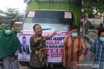 USN Kolaka bantu korban banjir bandang Luwu Utara