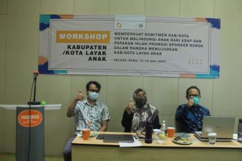 Lentera Anak : komitmen pimpinan pusat-daerah dan dukungan masyarakat kunci penegakan Kawasan Tanpa Rokok