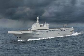 Kapal serbu amfibi China meluncur bersamaan Taiwan latihan militer tahunan