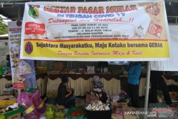 Bantu masyarakat melalui pasar murah