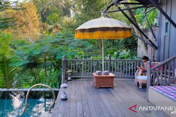 Hotel Capella Ubud Bali  terbaik versi majalah pariwisata