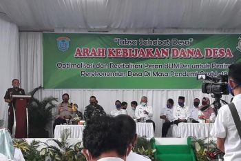Kejari OKI dampingi kepala  desa optimalkan BUMDes