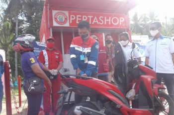 Pemerintah dan masyarakat respons positif kehadiran Pertashop di Serei