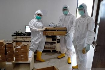 Jumlah pasien positif COVID-19 di RSD Wisma Atlet sebanyak 1.140 orang
