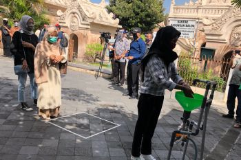 Jasa pariwisata di Yogyakarta ajukan verifikasi protokol kesehatan