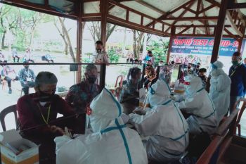 Gugus tugas Sulawesi Tenggara  tes cepat gratis 14.978 orang