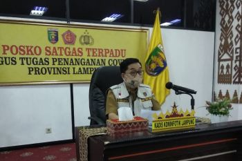 Jumlah pasien positif COVID-19 di Lampung bertambah