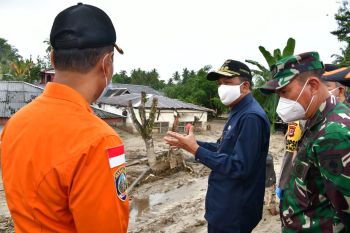 Gubernur Sulsel: Ada tiga langkah awal penanganan pascabanjir Luwu Utara