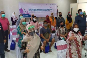 HUT ke-52, BPJS Kesehatan Cabang Semarang gelar Sambung Rasa