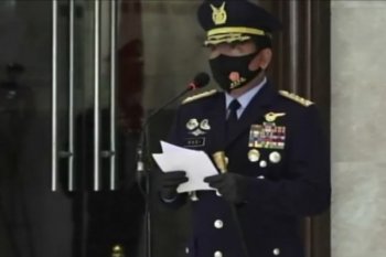 Panglima TNI sebut perwira milenial harus adaptif hadapi pandemi