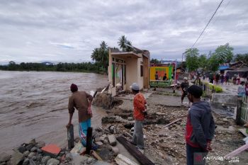 Pemkab Parigi Moutong catat kerugian dampak banjir Rp5 miliar