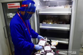 Stok darah di Kabupaten Bogor turun 70 persen saat pandemi