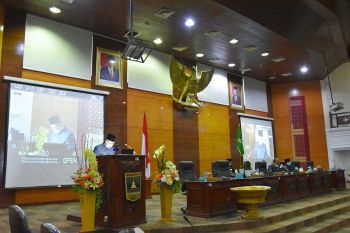 DPRD-Pemprov Sumbar sepakati Perda Rencana Perlindungan Pengelolaan Lingkungan Hidup