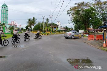 Sehat bersepeda Kamtibnas tetap terjaga
