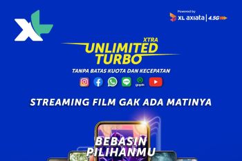 Bebaskan Pelanggan XL Prabayar Akses ke Aplikasi Film Favoritnya