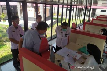Kanwil Kemenkumham Sulsel jajaki pelayanan keimigrasian di Bantaeng