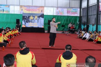 260 cops in South Sumatra to undergo drug rehab