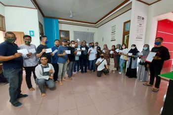 Kemenparekraf lewat ASPPI salurkan bantuan buat pelaku pariwisata Aceh
