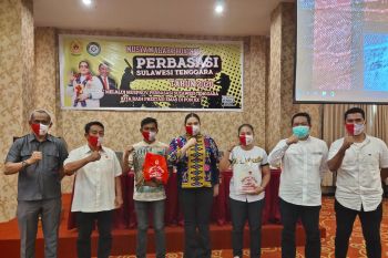 Pahri Yamsul terplih kembali menjadi Ketua Perbasasi Sultra