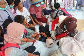 Masyarakat Sigi terima edukasi hadapi bencana banjir