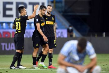 Inter kembali  peringkat kedua setelah gilas SPAL 4-0