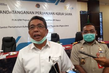 PLN UIP Papua klaim 251 aset infrastruktur kelistrikan Papua belum bersertifikat