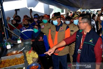 Kunjungan Mensos di Masamba