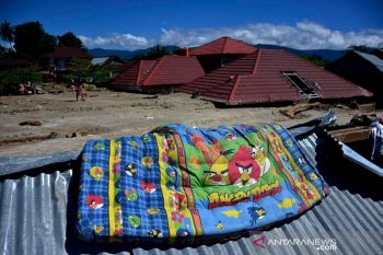 Korban banjir bandang Masamba