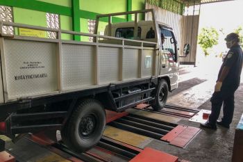 Pendaftaran uji kir di Kota Yogyakarta dapat diakses melalui JSS
