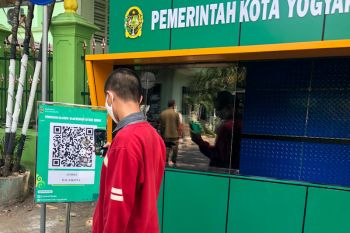 Yogyakarta pasang 200 titik QR code mendukung pemantauan COVID-19