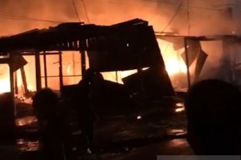 Seorang warga meninggal dalam kebakaran  di Natuna
