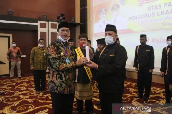 Bupati Hendrajoni sebut niniak mamak mitra strategis pemerintah sukseskan pembangunan